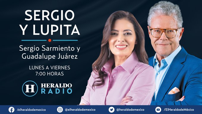 Heraldo Radio : Sergio y Lupita | Pedro Nava
